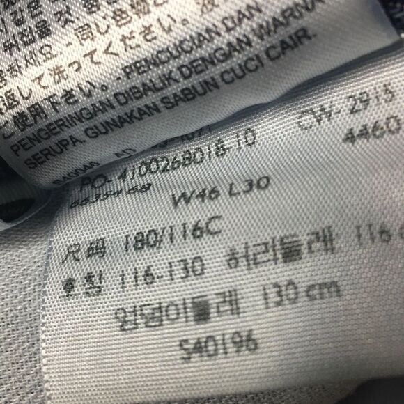 Men’s 501  Levi jeans size 46x30 - Picture 4 of 5